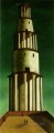 la gran torre 1913 Giorgio de Chirico Surrealismo metafísico